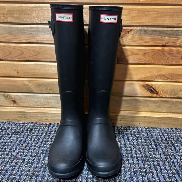 HUNTER Original Tall Rain Boots - Picture 7 of 10